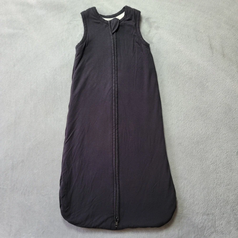 Bum Bunny Bamboo Sleep Bag S Black Quilted Wearable Blanket Sleep Sack